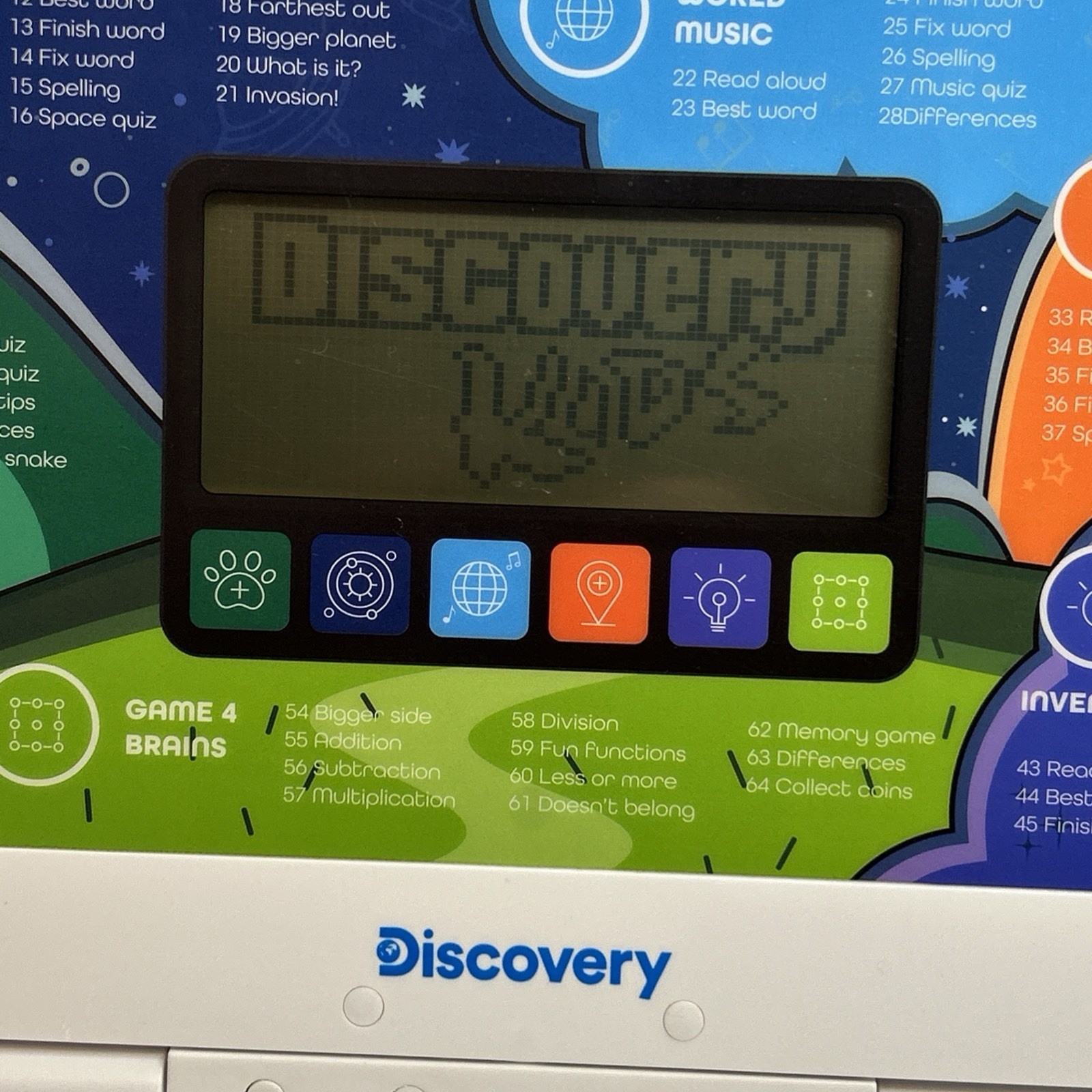 Discovery Kids Teach & Talk Exploration, Educational Interactive Computer