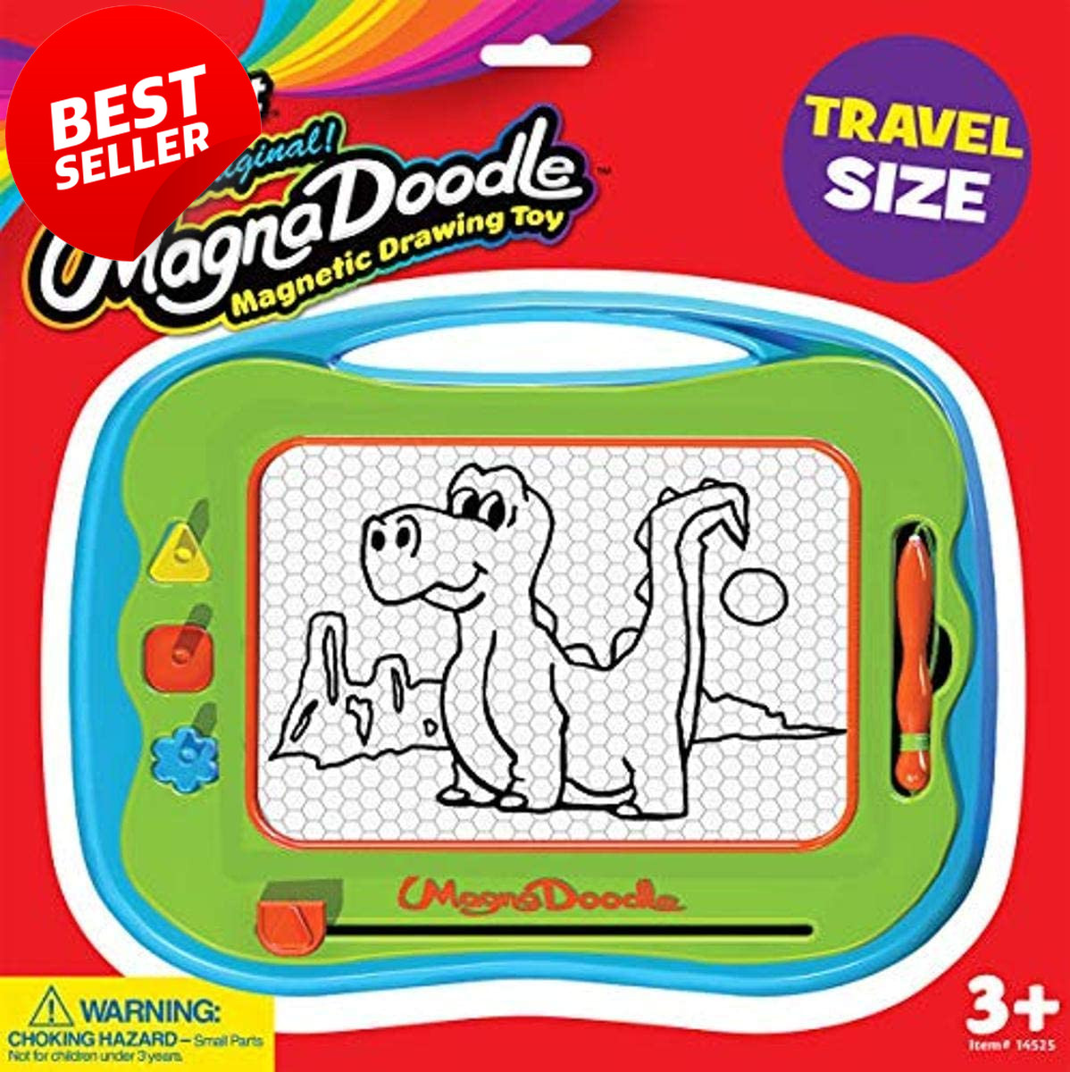 Travel Magna Doodle Magnetic Drawing Board Toy Portable Kids Age 3+ – US