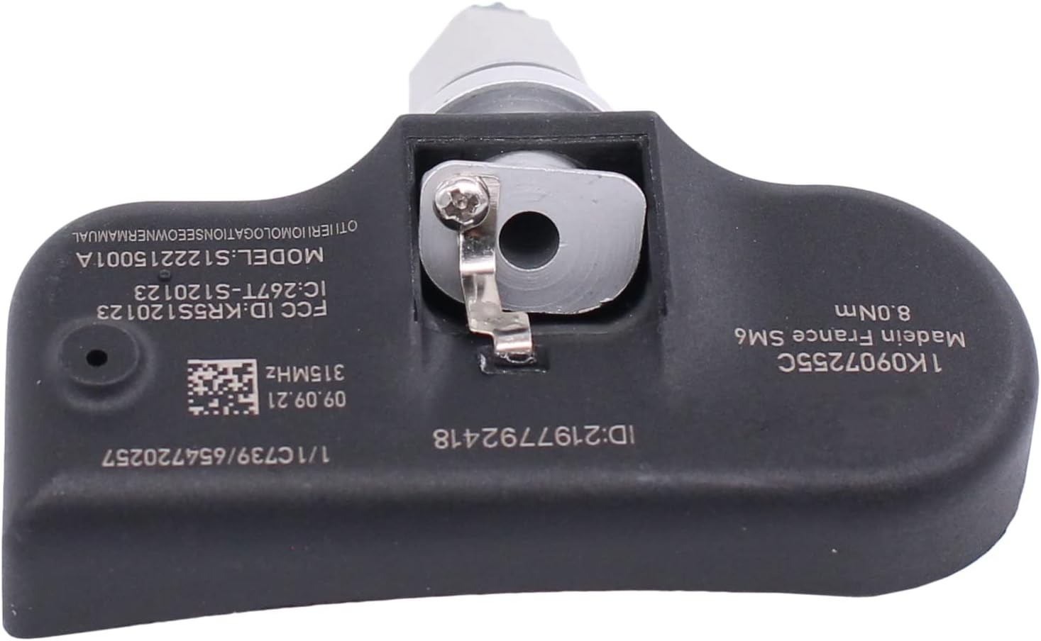 NewYall 4 Pack 315MHZ TPMS Sensor VW Audi A3 A4 A5 Q5 SQ5
