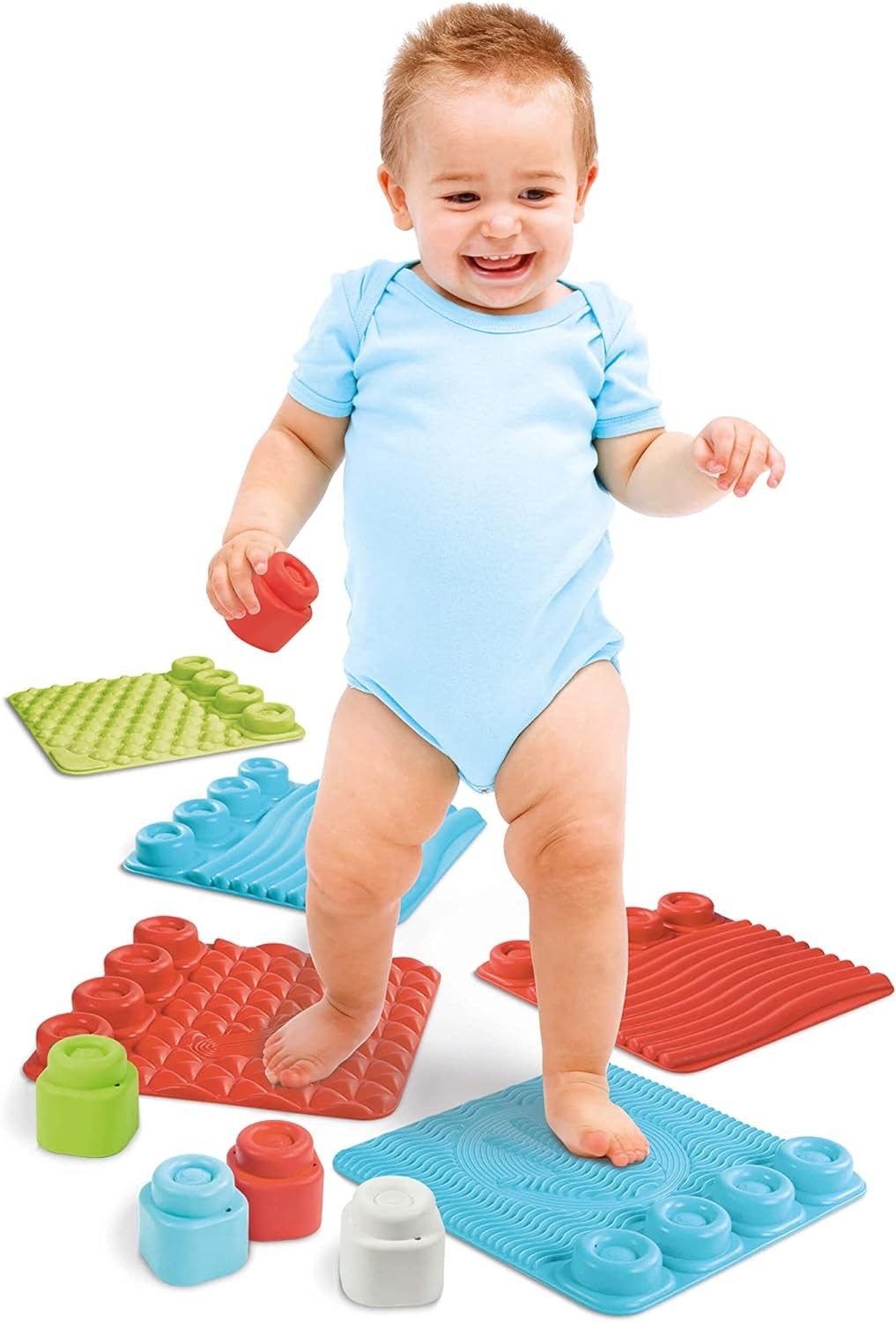 Clementoni 7,5 x 38 x 28,5 Soft Clemmy Sensory Path