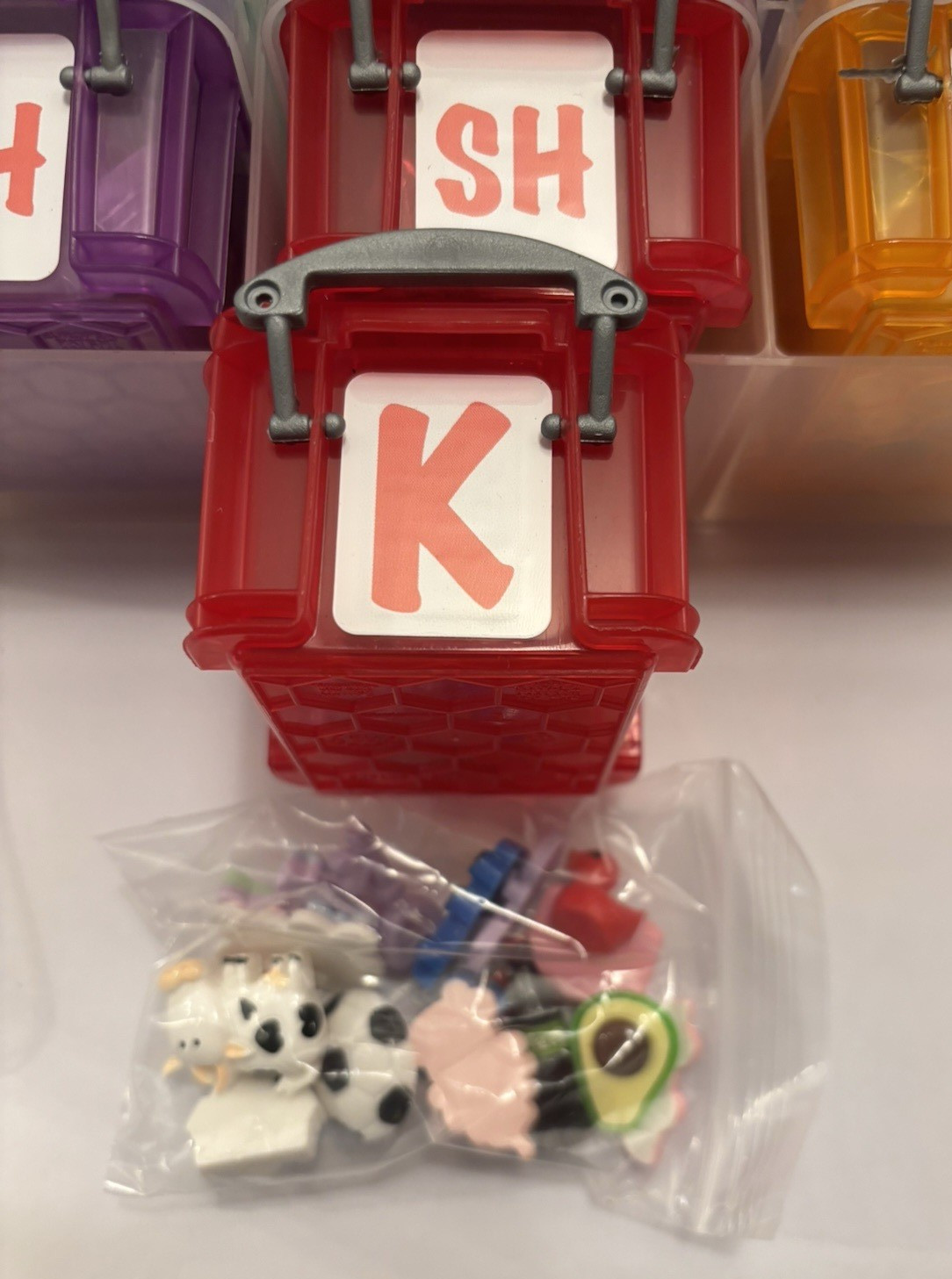 Speech Therapy Speech Sound Boxes