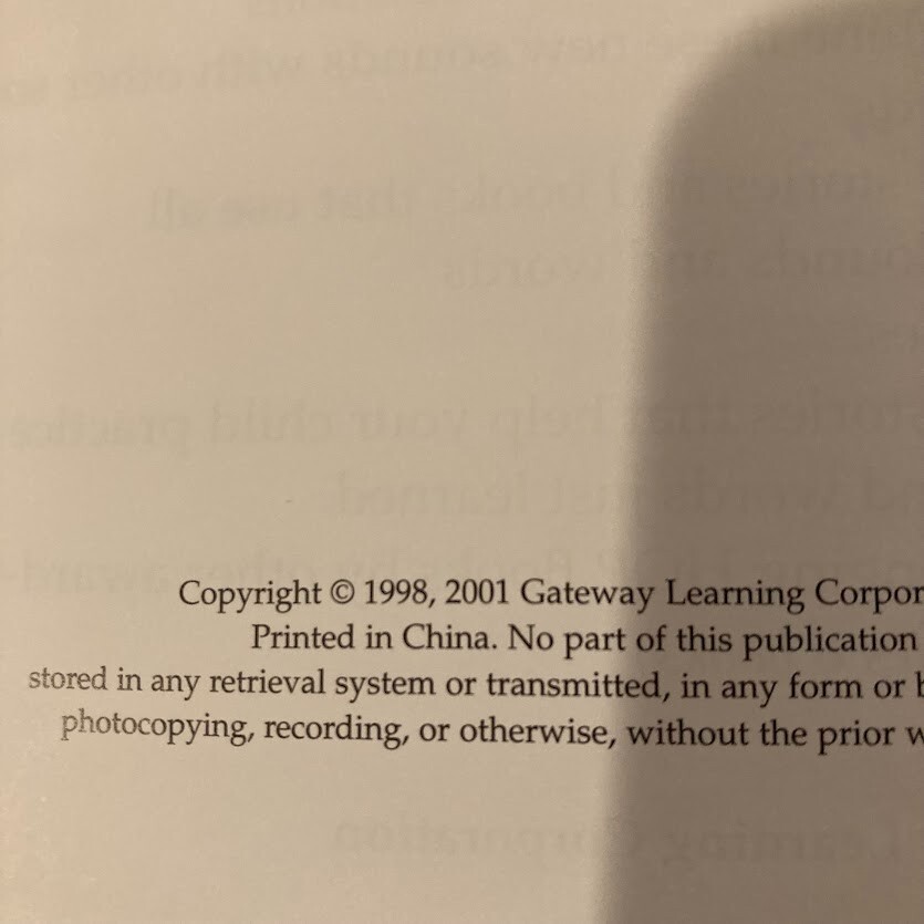 HOOKED ON PHONICS Level 5 BLUE Workbook, Hop Book #30, Cassette, Cards