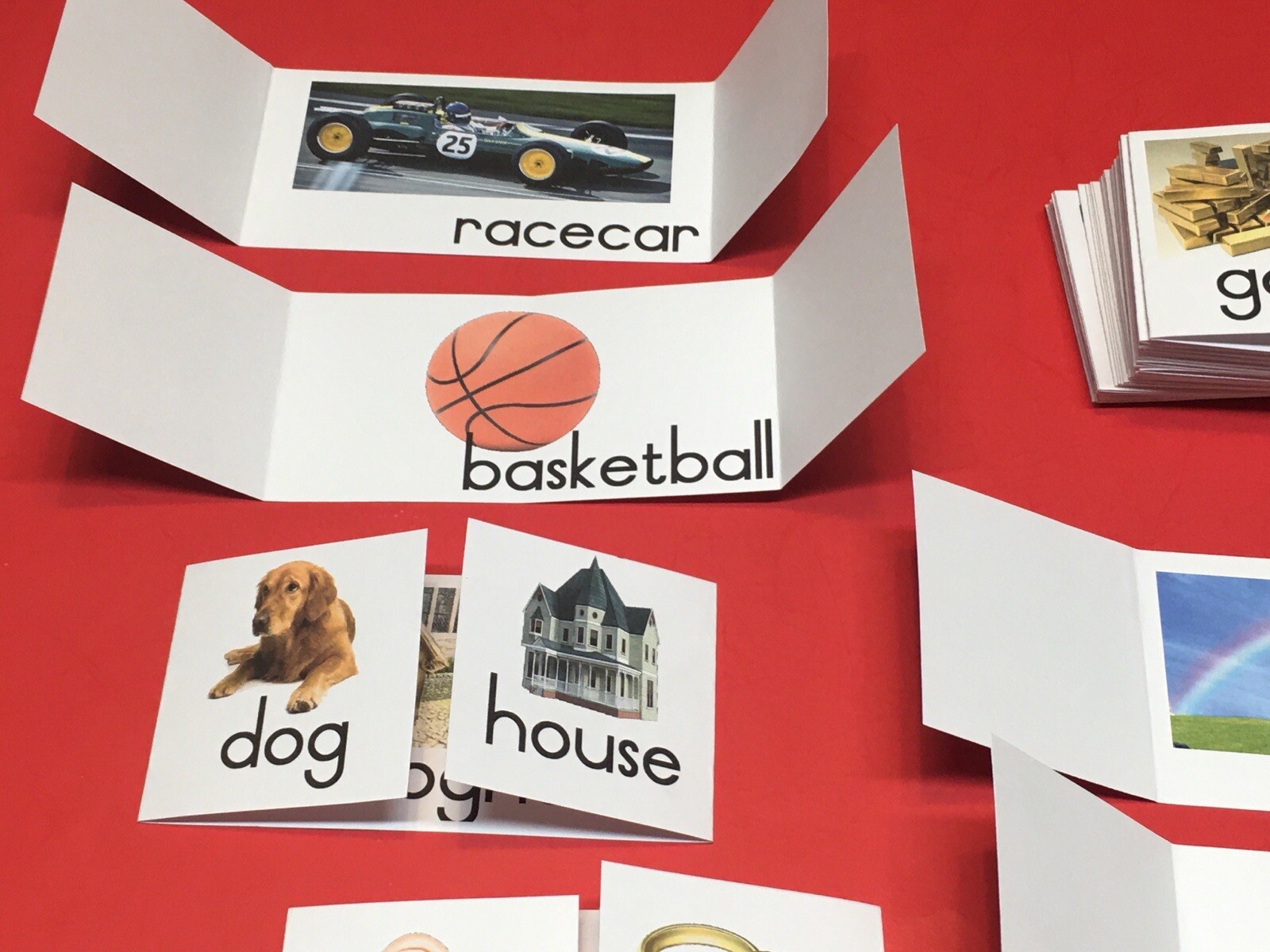 Compound Words – Reading Manipulative – 33 Flip Cards – Activity Cards