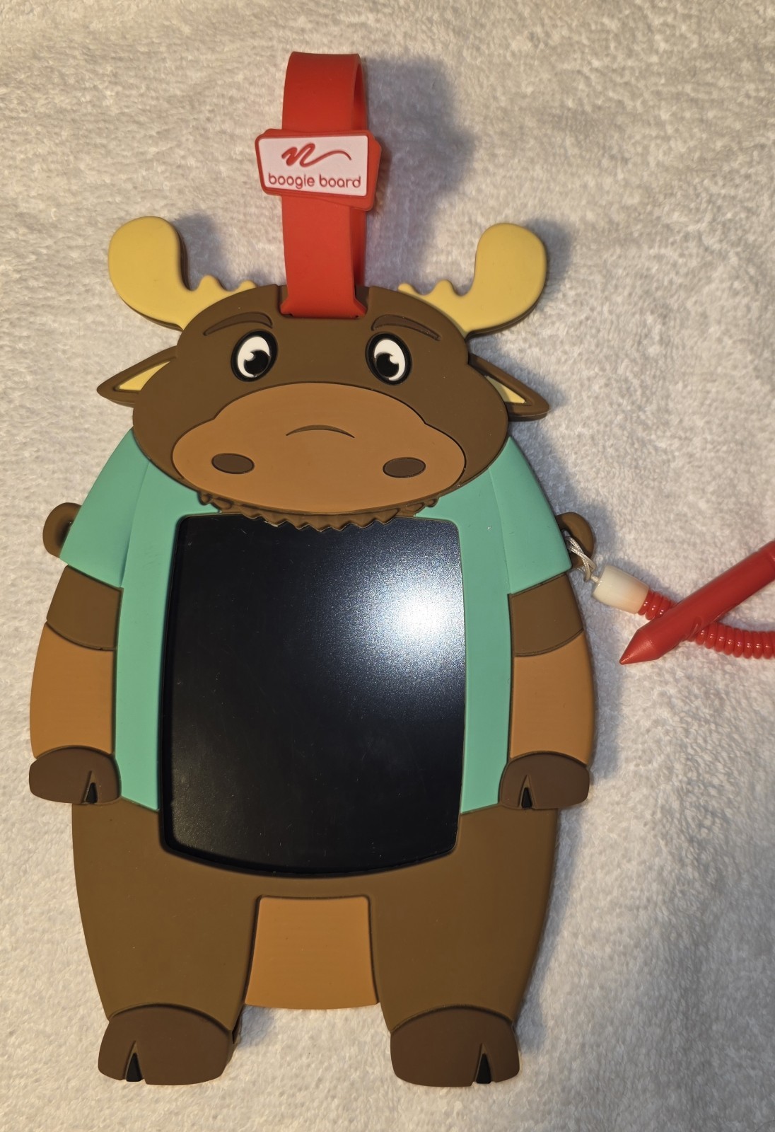 BOOGIE BOARD Sketch Doodle Morris the Moose Erasable | Tested WORKS GREAT