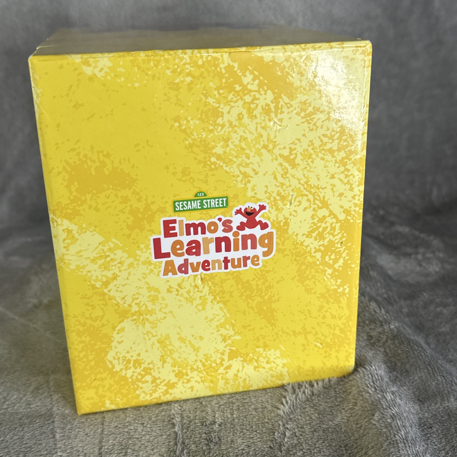 Sesame Street Elmo’s Learning Adventure Flash Cards Educational 2011