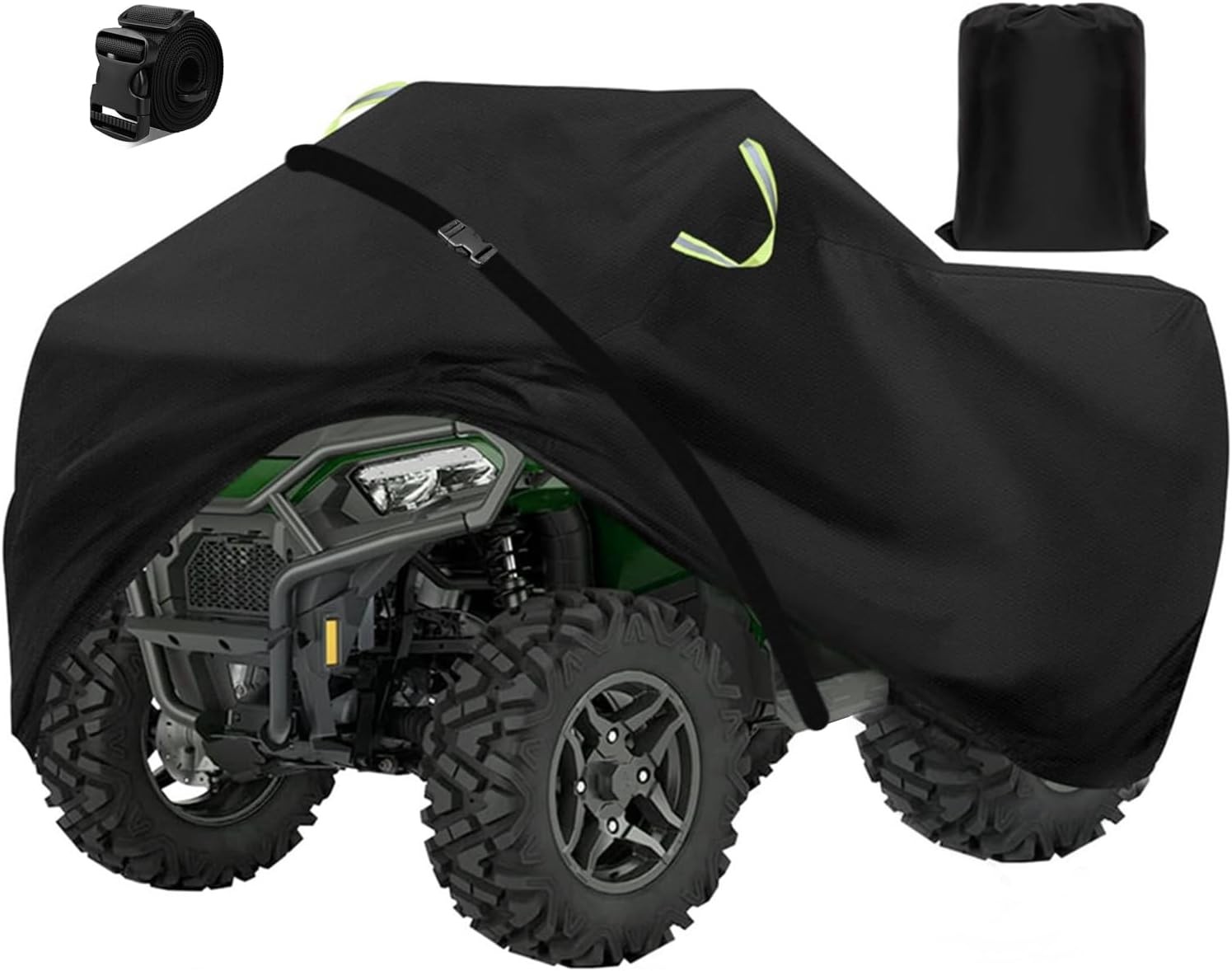 ATV Cover Waterproof Outdoor Heavy Duty 4 Wheeler Cover 420D All Weather Quad…