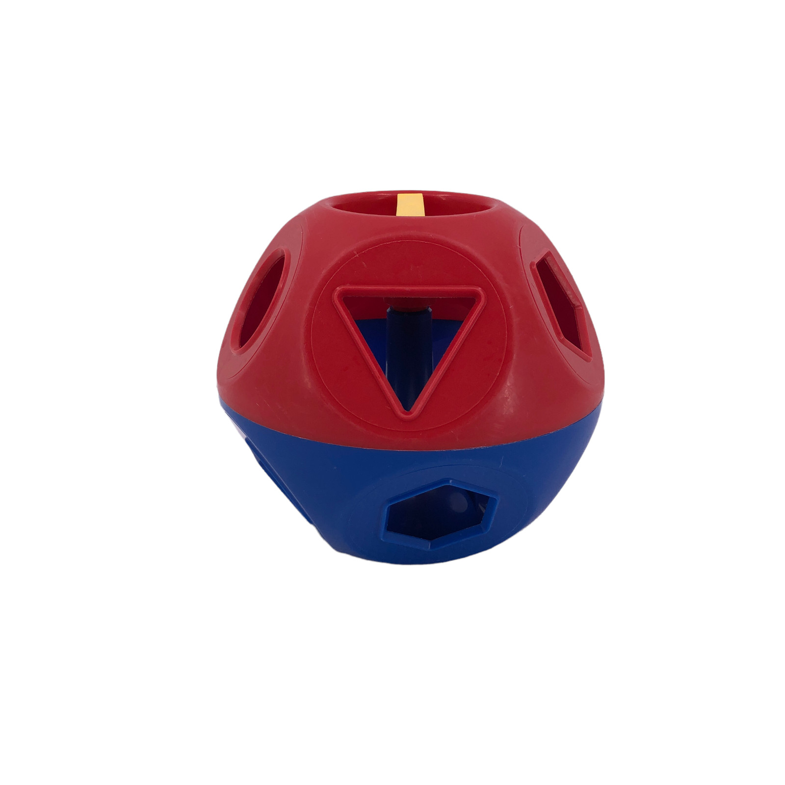 Vintage Tupperware Shape-O-Ball Only Red & Blue Learn Play