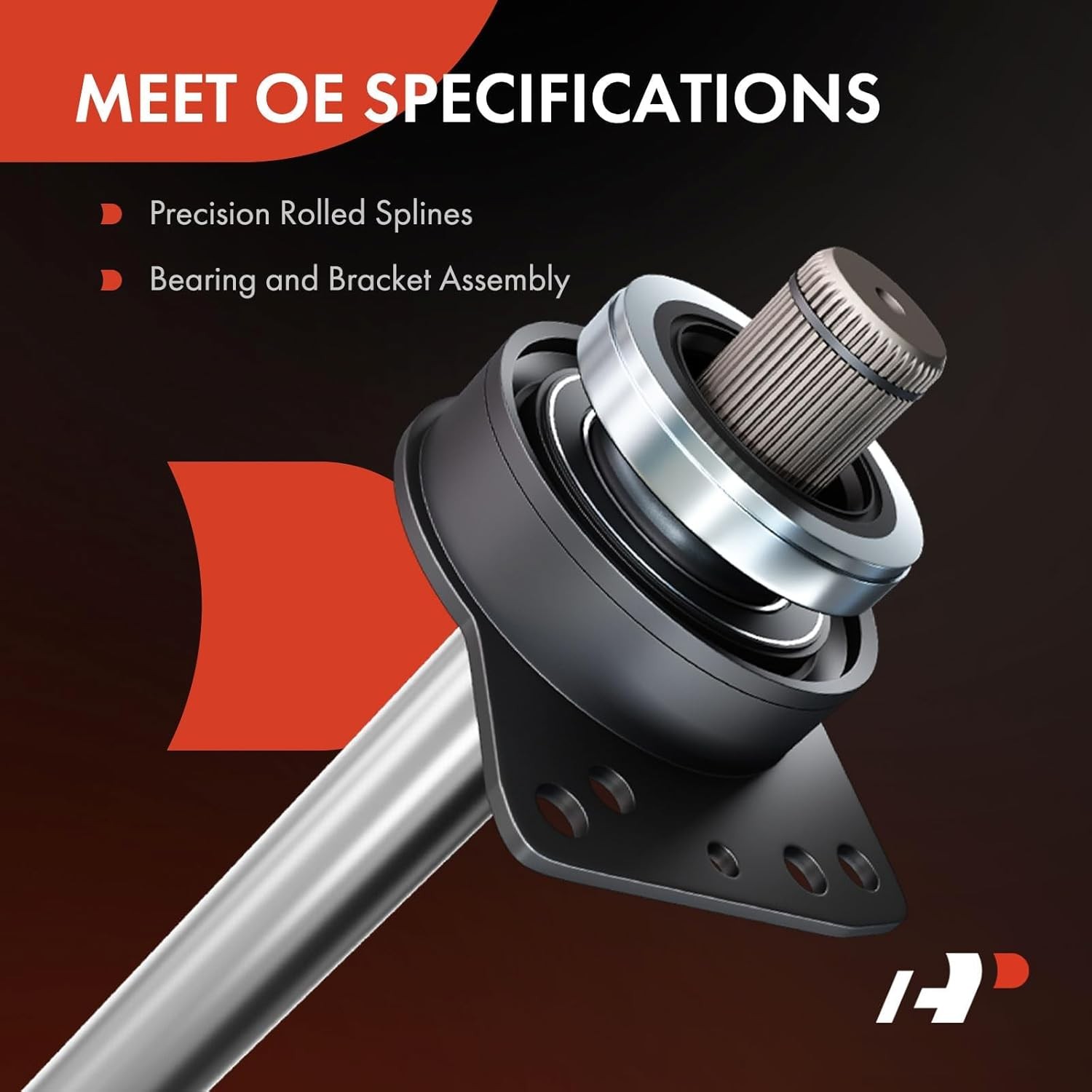 A-Premium CV Intermediate Shaft Compatible with Hyundai Santa Fe 2010 2011 20…