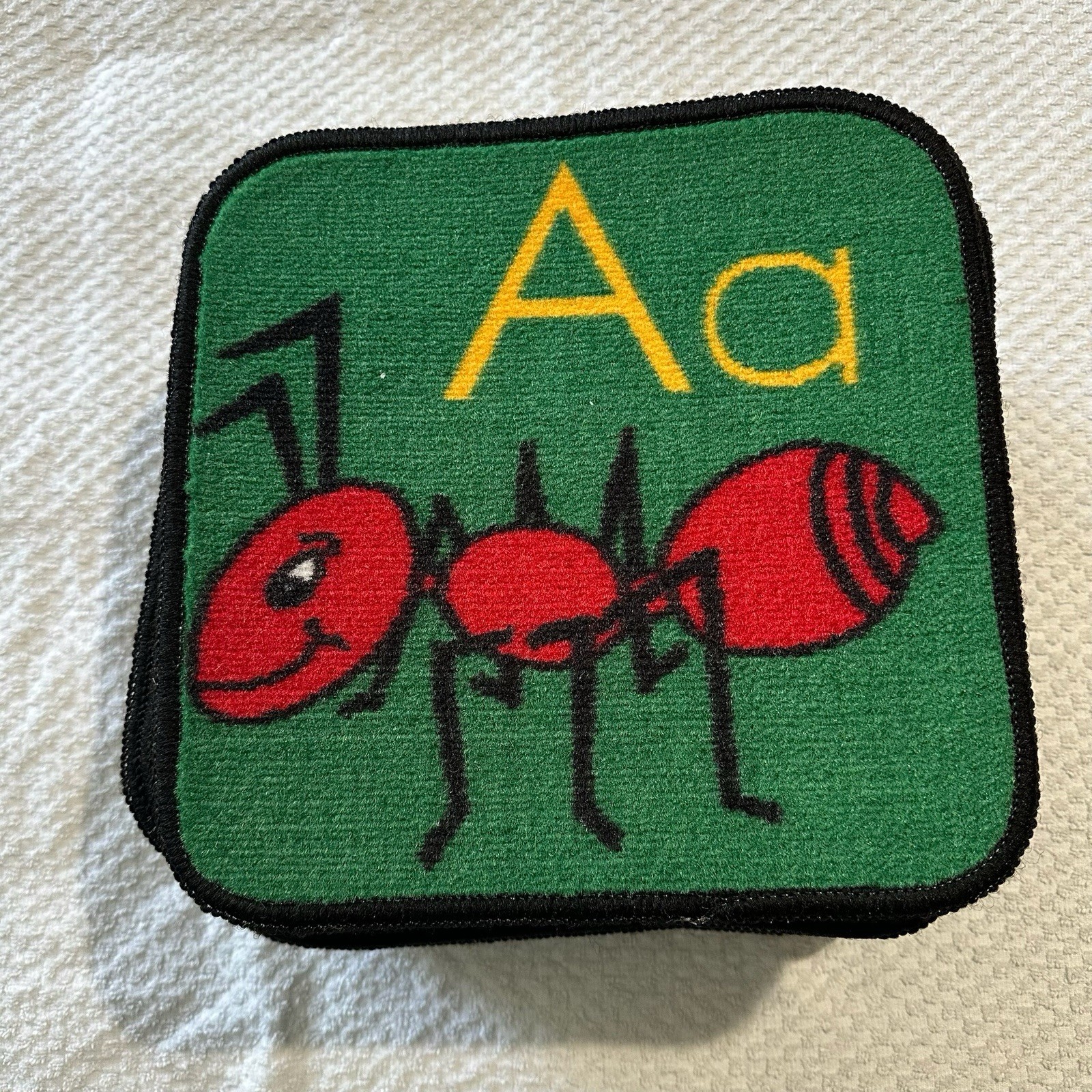 Alphabet Carpet Squares Kids Learning Home School 12 in