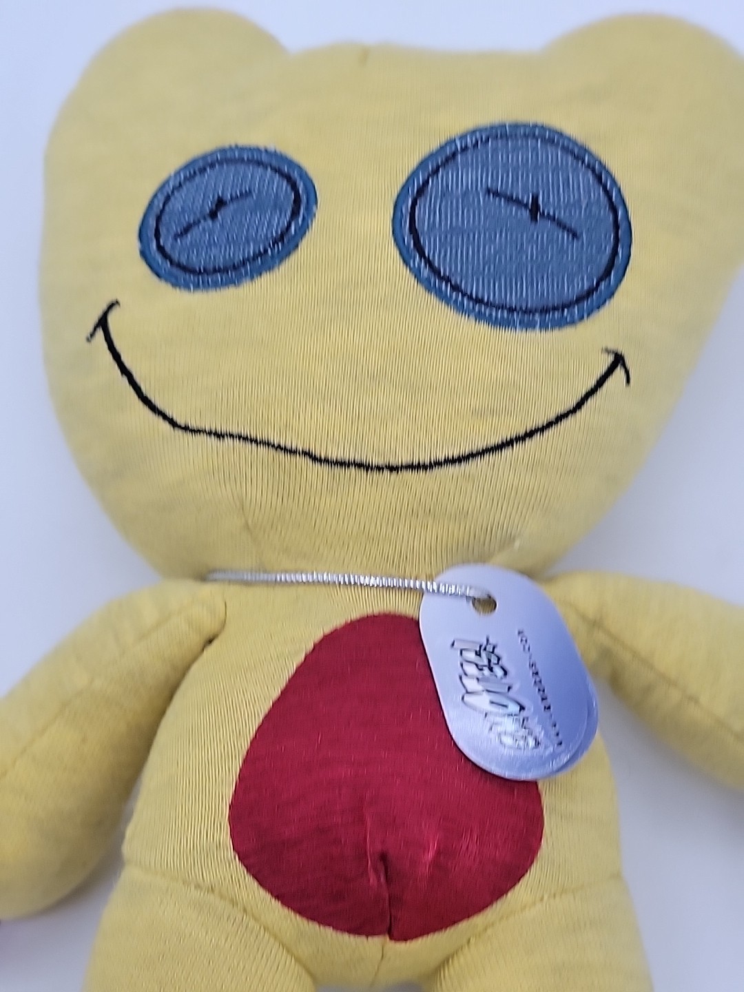 Emotes Collectible Emotional Therapy Support Bubba Happy Monster Plush Toy 12″