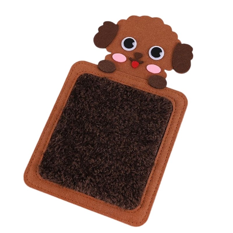 Infant Tactiles Development Toy Cute Animal Sensory Board for Sensory Play