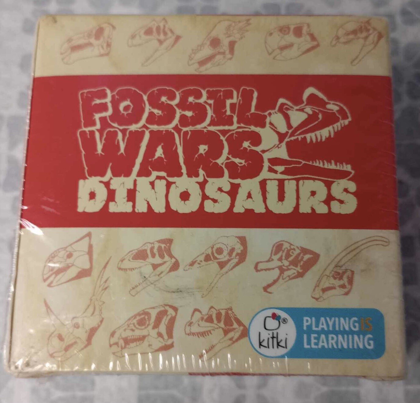 Fossil Wars Dinosaurs 2018 Kitki Playing & Learning Openbook Educational Service