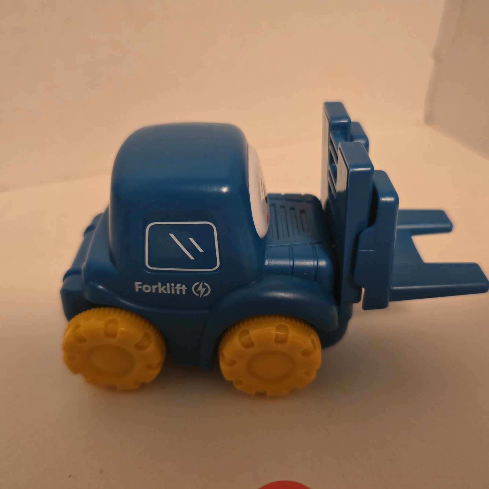Toddler Toy Truck, Car, Vehicle Lot Of 7 Plastic Cartoon Face