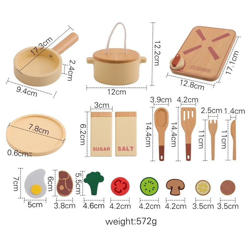 Wooden Musical Toy Set for Kids Drum Xylophone Kids Educational Music Toy