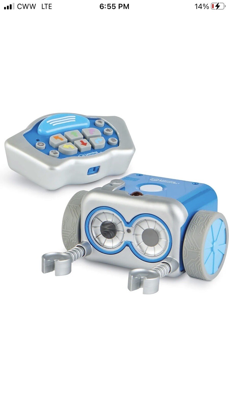 Learning Resources Botley The Coding Robot Costume Party Kit, Accessory Pack