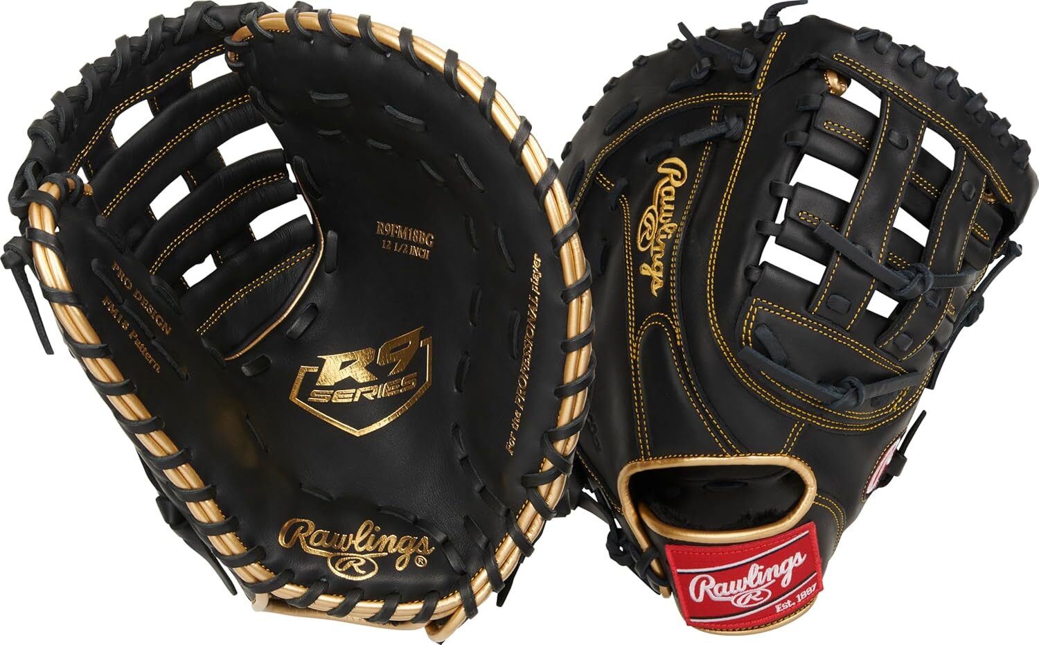 Rawlings | R9 Series Baseball Glove | Sizes 11.5″ – 12.75″ | Multiple Styles