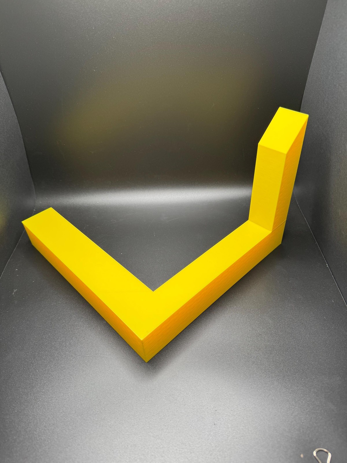 Penrose Triangle Optical Illusion | 3D Art Print, Unique Mind-Bending Wall Art