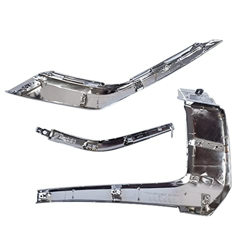 Right Front Bumper Trim Strip Molding Chrome Replacement for 2016 2017 2018