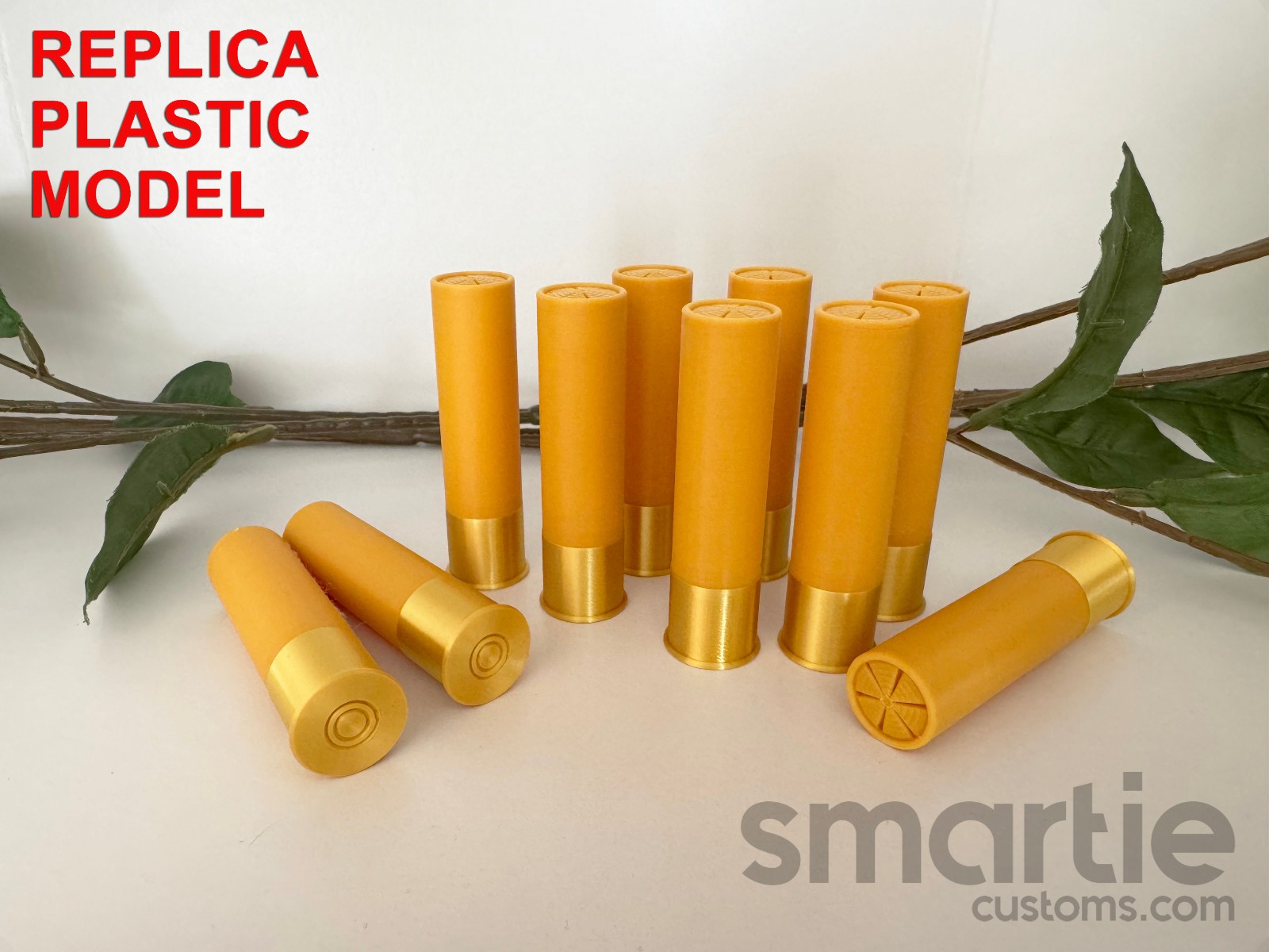 15 – FAKE 20ga Gauge Shotgun Shot Shells Ammunition – Plastic Replica