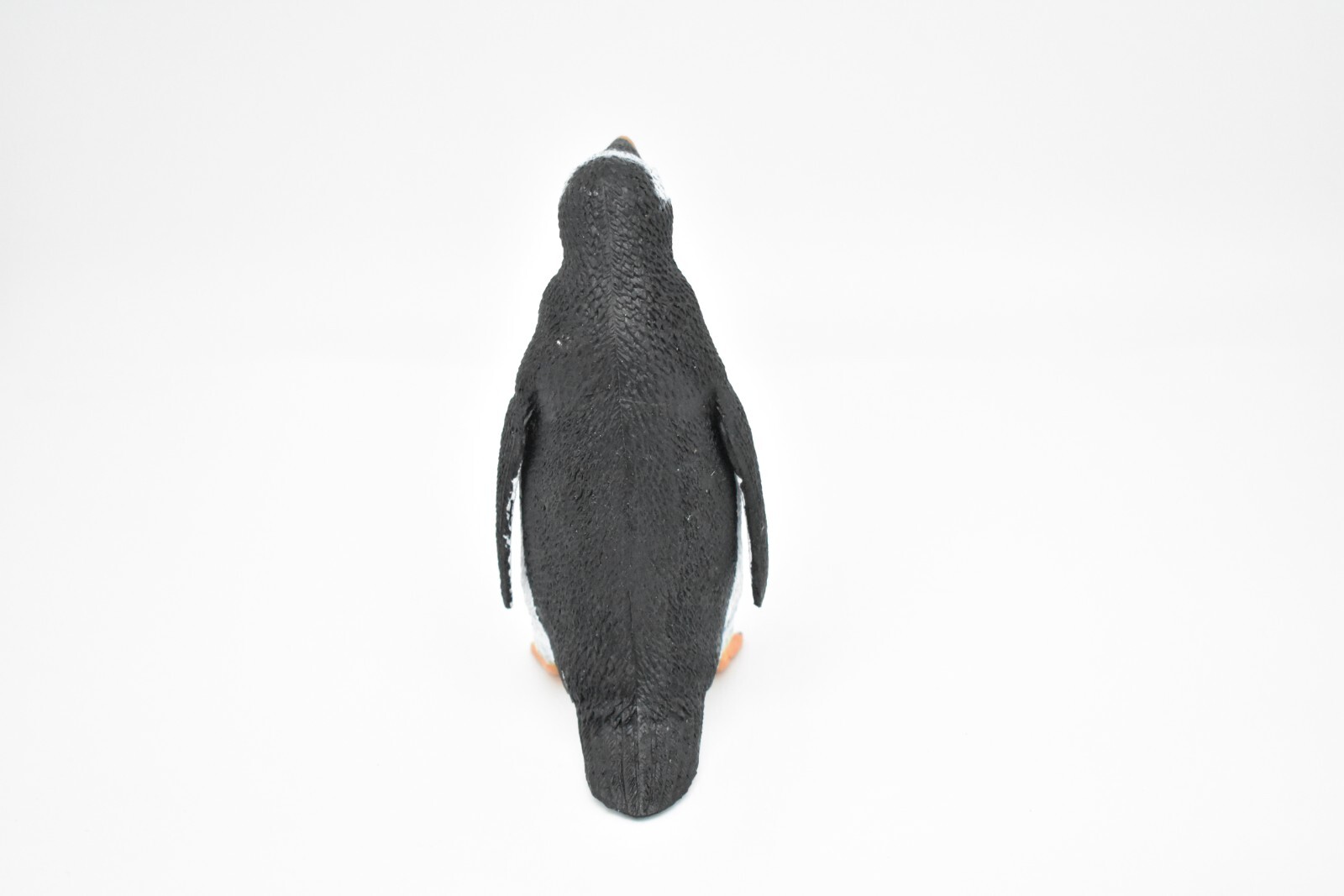 Penguin, Gentoo , Realistic Rubber Reproduction, Hand Painted Toy 4.5″ F3410
