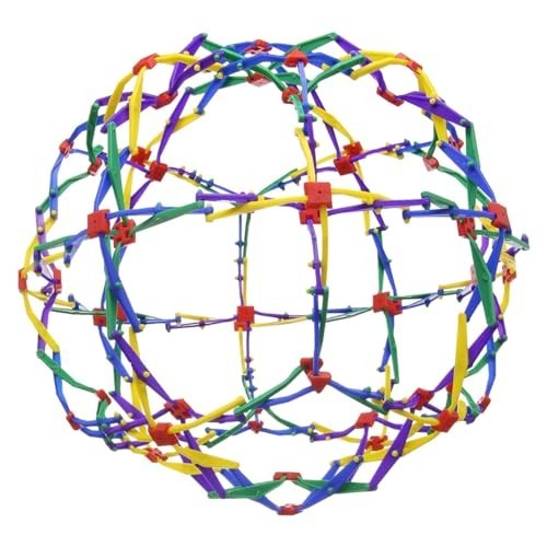 Expanding Sphere Toy Mini Geometric Ball Educational Object Art Kinetic