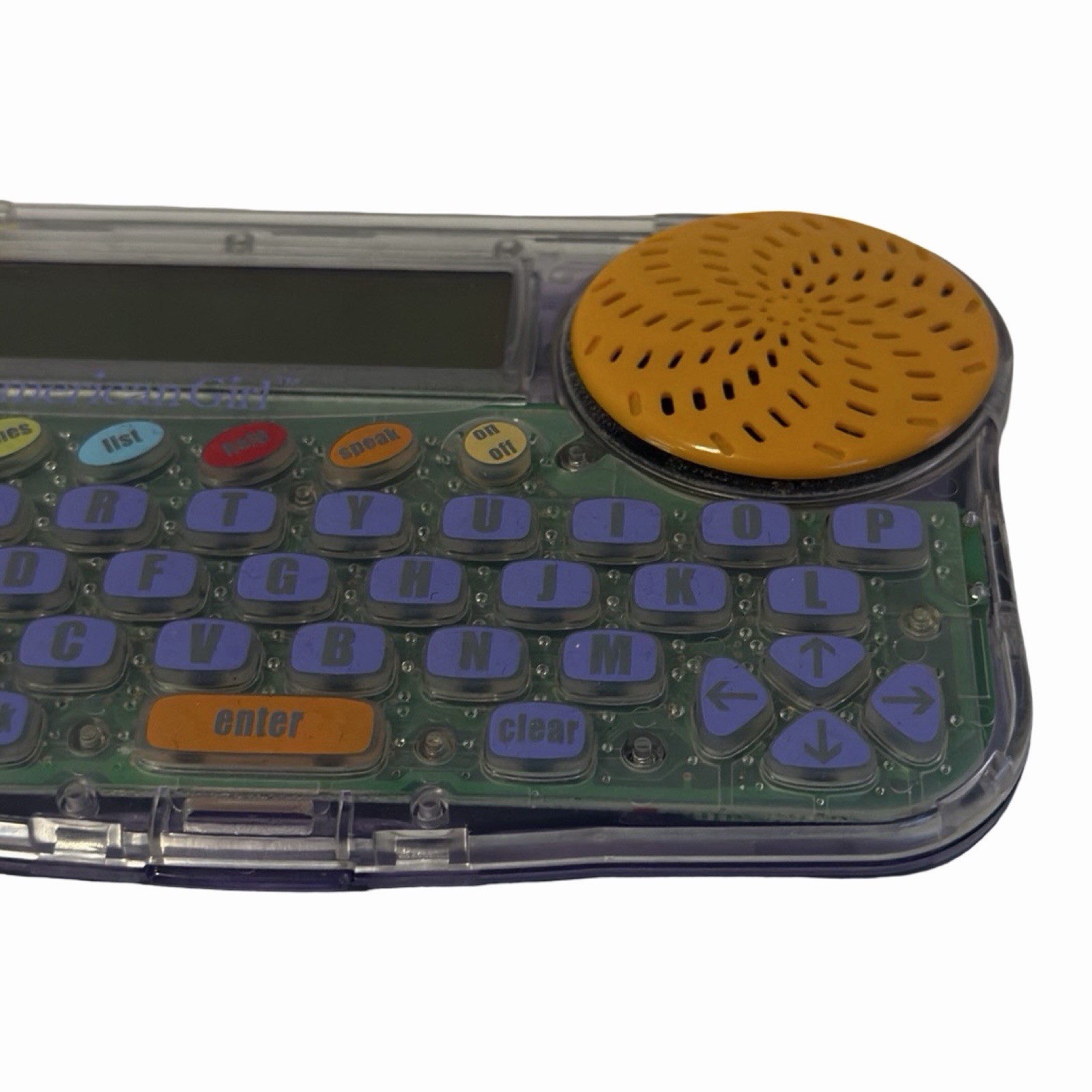 Franklin Speaking Homework Wiz 5180 Handheld Ultra rare American Girl Edition