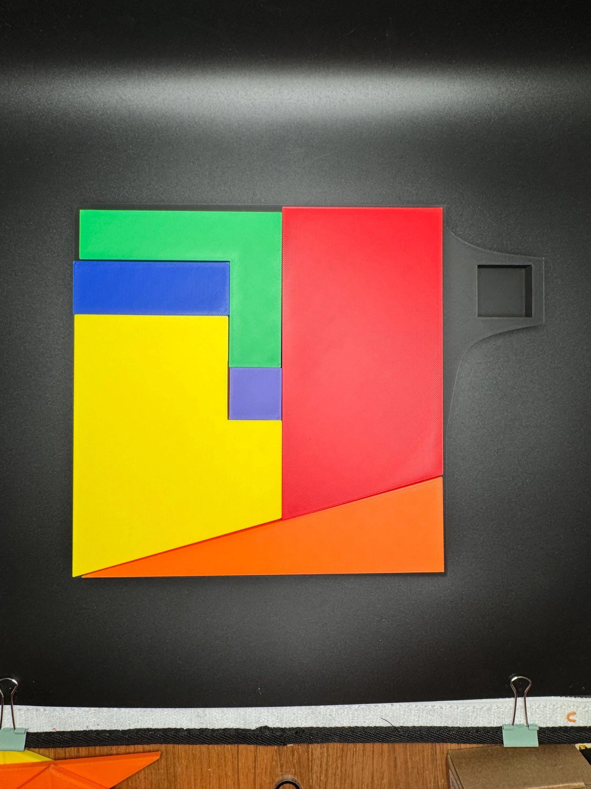 Magic Extra Piece Puzzle – Fit The Small Square for Unique Challenge, Brain