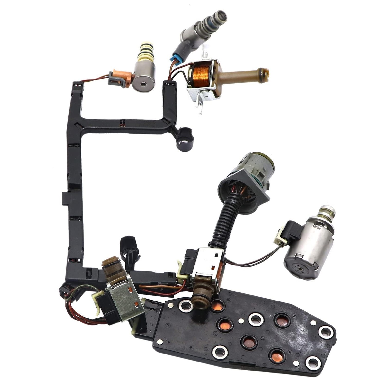 FZJDSD 4L60E 4L65E Transmission Master Solenoid Kit Compatible with Chevy…