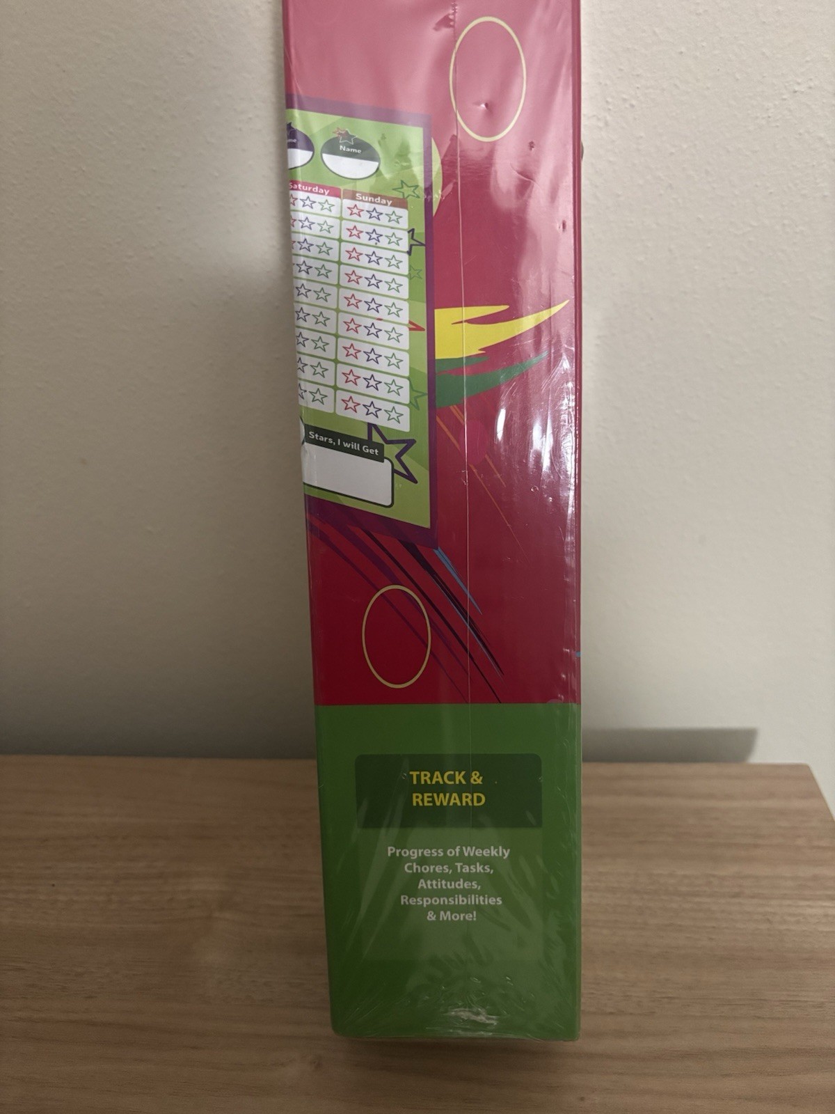 DasKids Magnetic Reward Behavior Chore Chart With Markers New In Box