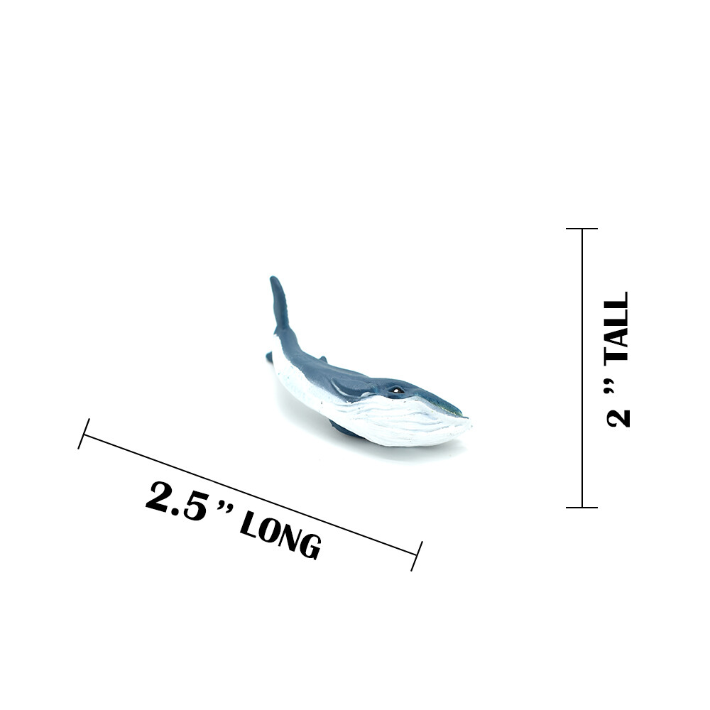 Right Whales Plastic Replica 3Long ~ F3904-B9