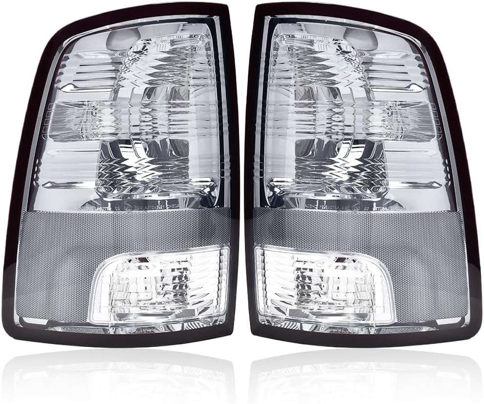 PIT66 Smoke Tail Lights Fit 2009-2018 Ram 1500/Fit 2010-2018 Ram 2500 3500 | …