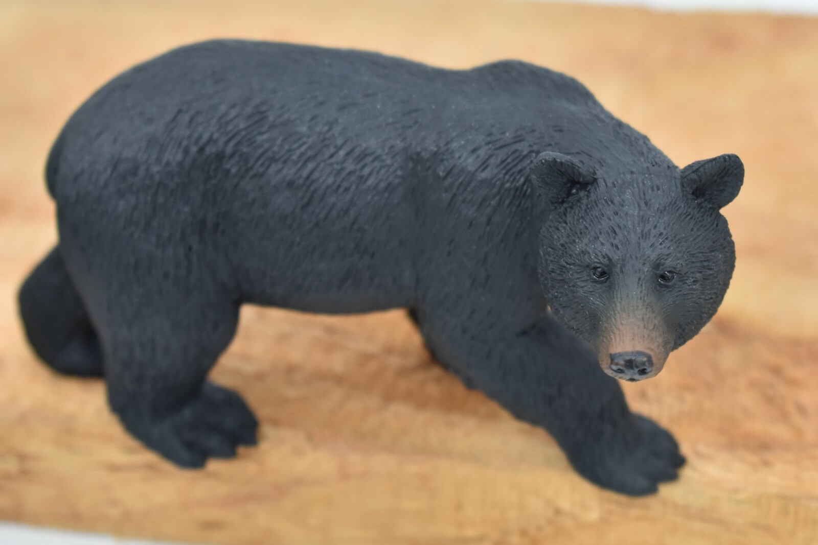 Black bear, Museum Quality Plastic Replica 4.5″W x 2.5″T M123-B648