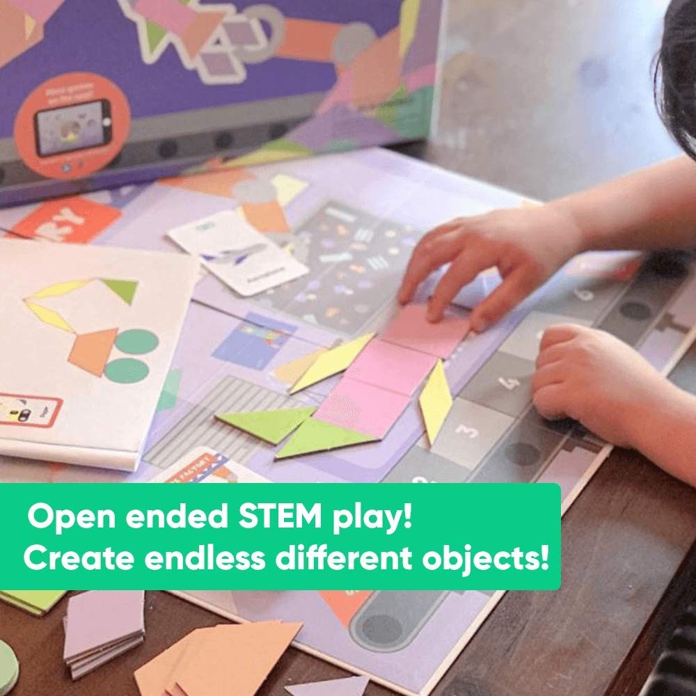 OjO Shape Factory Creative & Educational Toy for Toddlers | Kids Learn Shapes