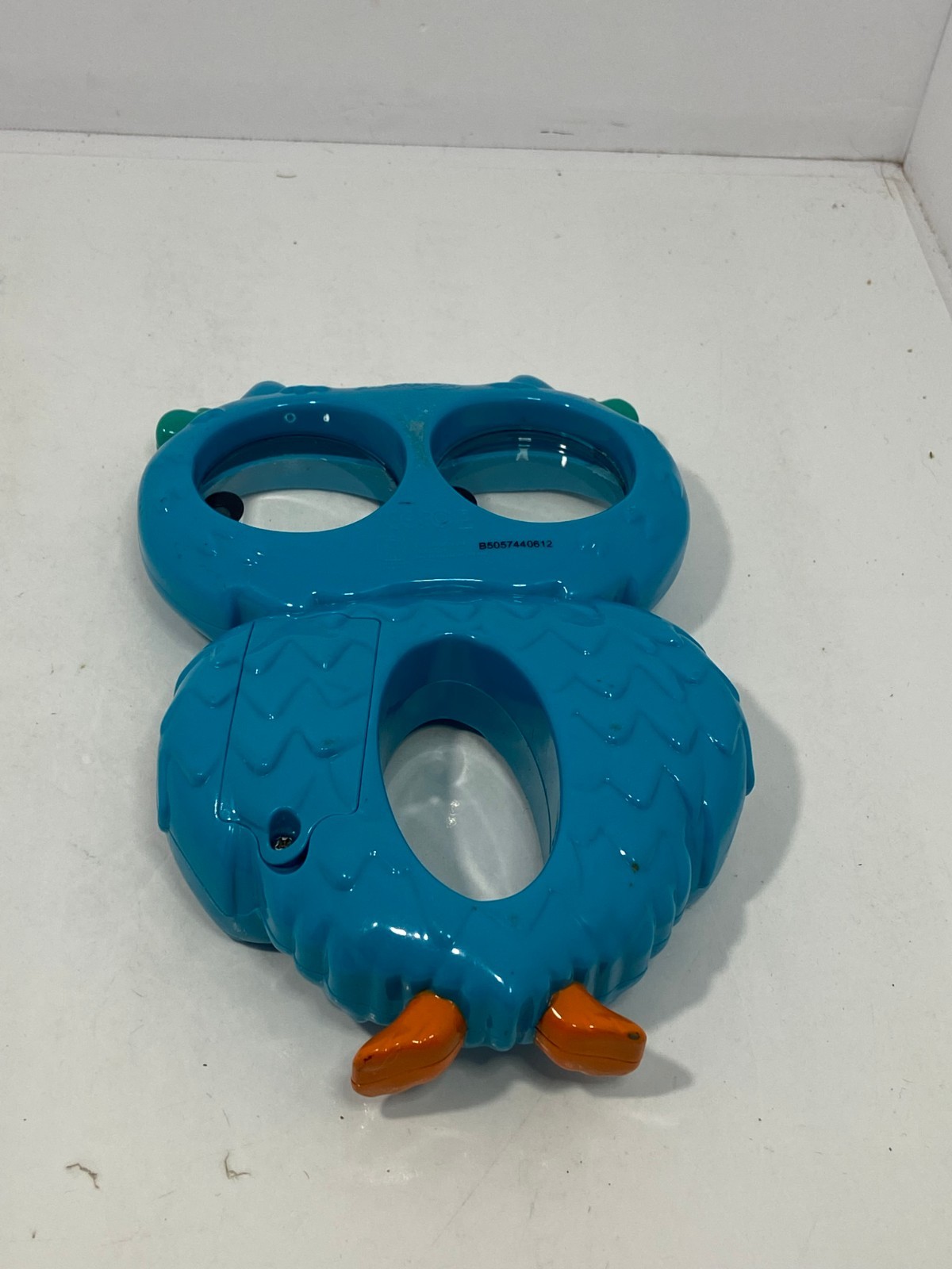🔵 Educational Insights GeoSafari Jr. Bright Eyes Owl Magnifier EUC J4