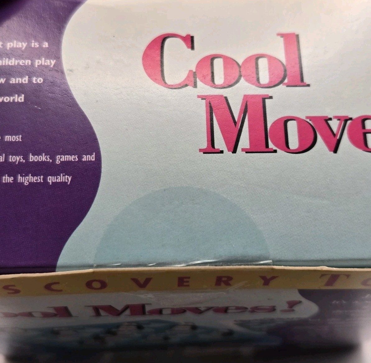 Discovery Toys Cool Moves Jumping Penguin Puzzle Game Sealed