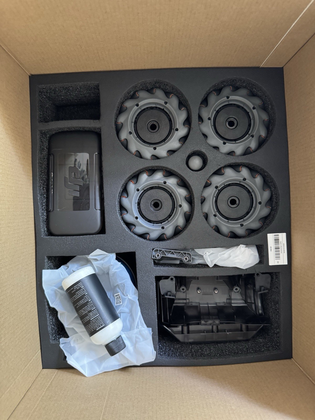 USED DJI RoboMaster S1 Educational Robot STEM Programmable RC Tank w/ Box