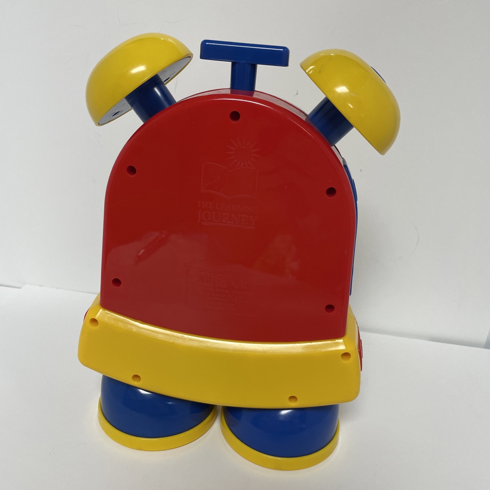 The Learning Journey Learn with Me – Alarm Clock Toy