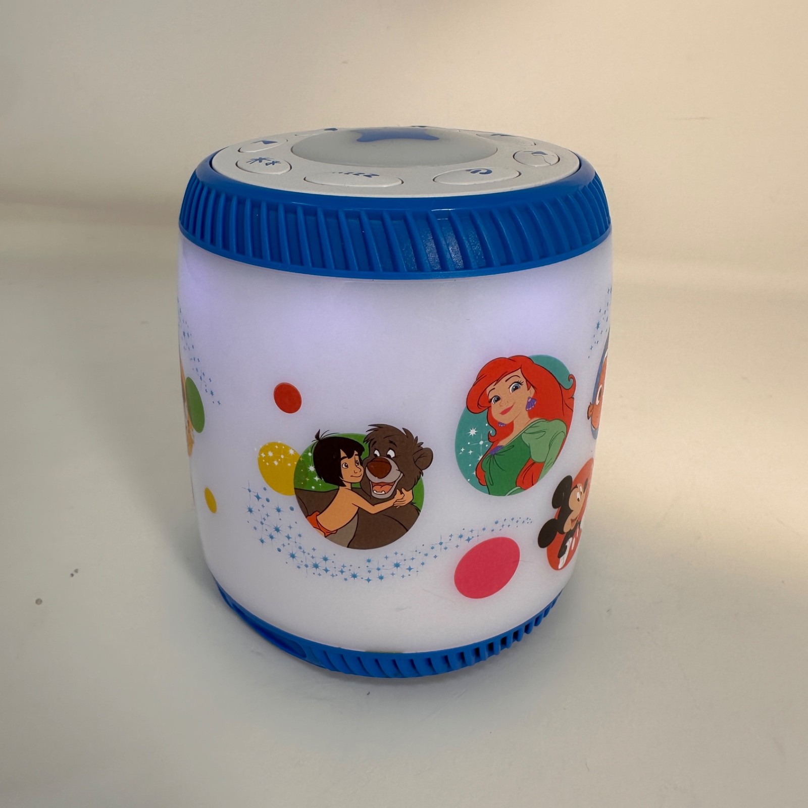 eKids Disney Bluetooth Storyteller with EZ Link+ Technology Tested Working music