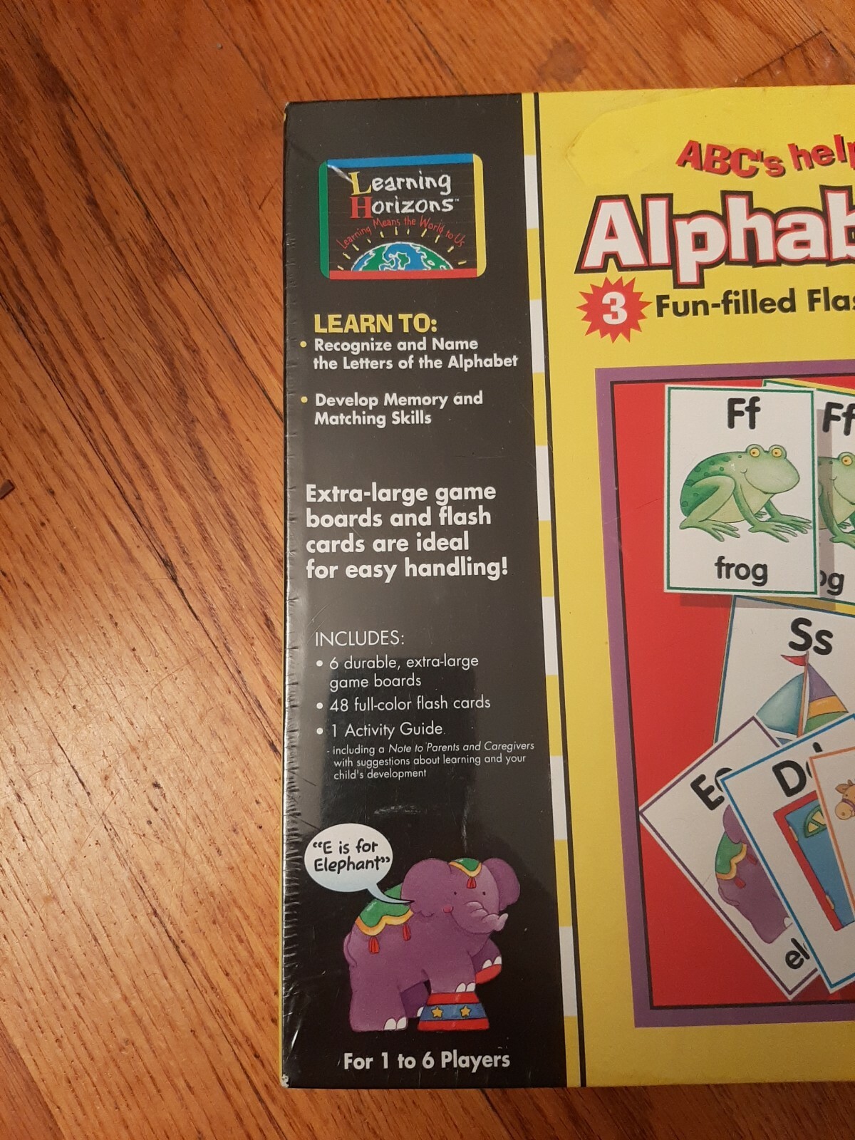 Alphabet Lotto Learning Horizons New