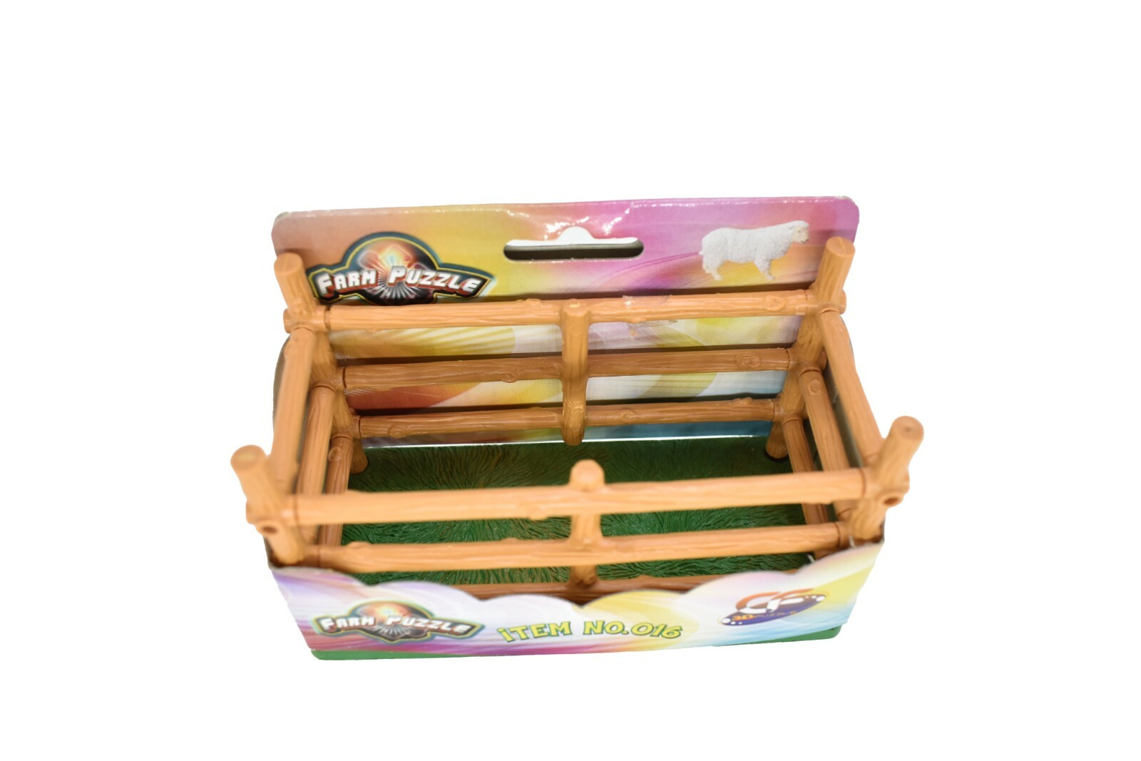 Sheep Plastic Replica 3D Puzzle 3″ – F3037 B334
