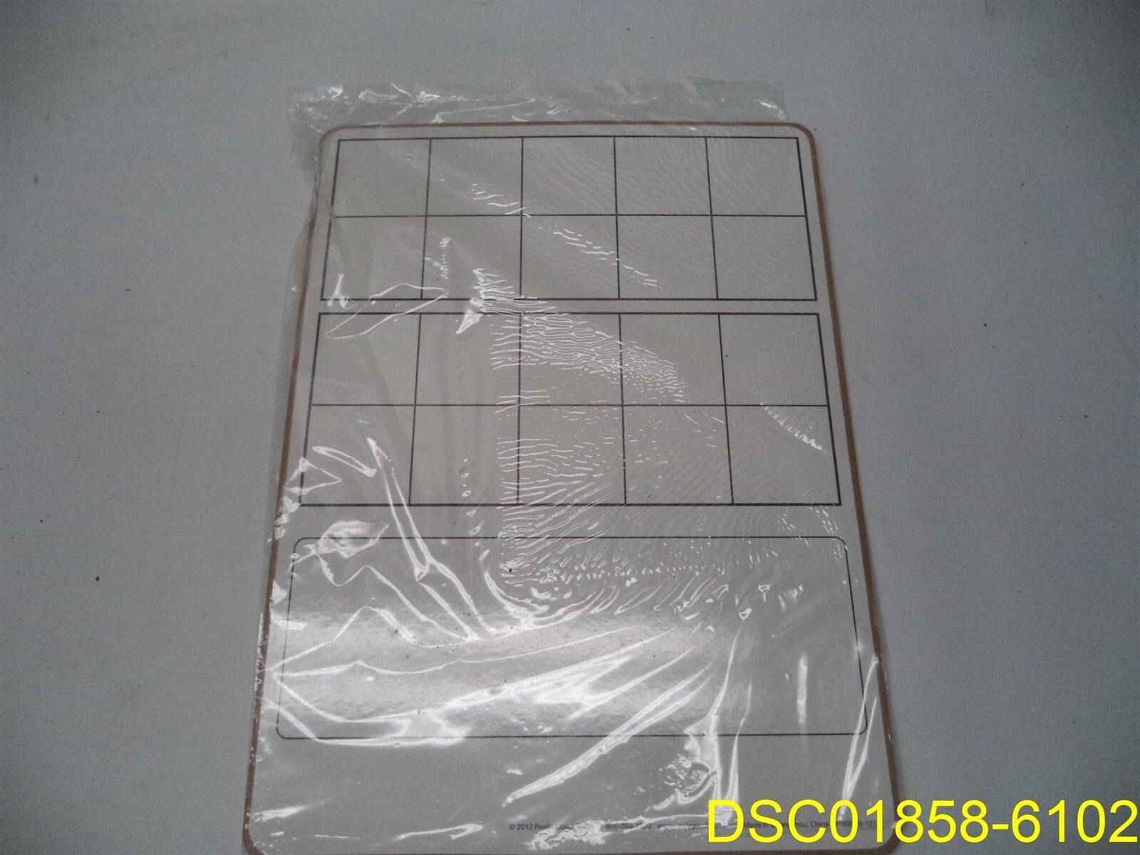 2 sided Ten-Frame Dry Erase Board Item: 160810 by Really Good Stuff