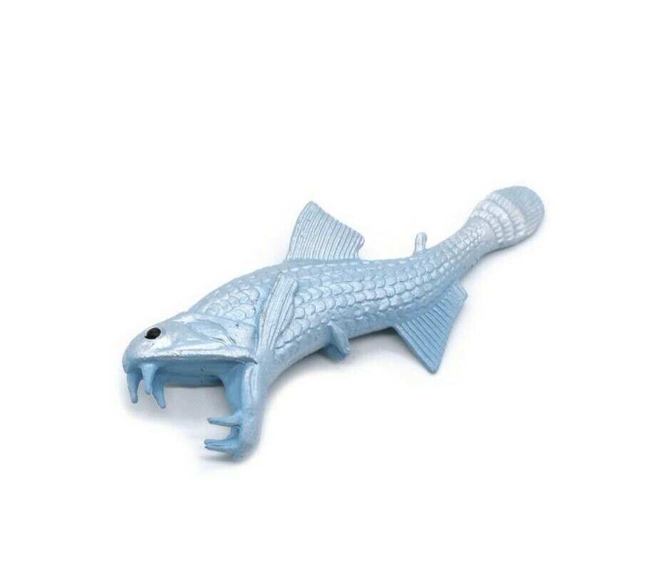 Realistic Viperfish Replica Toy Plastic Deep Sea Fish Model 3 3/8″ F3680 B10