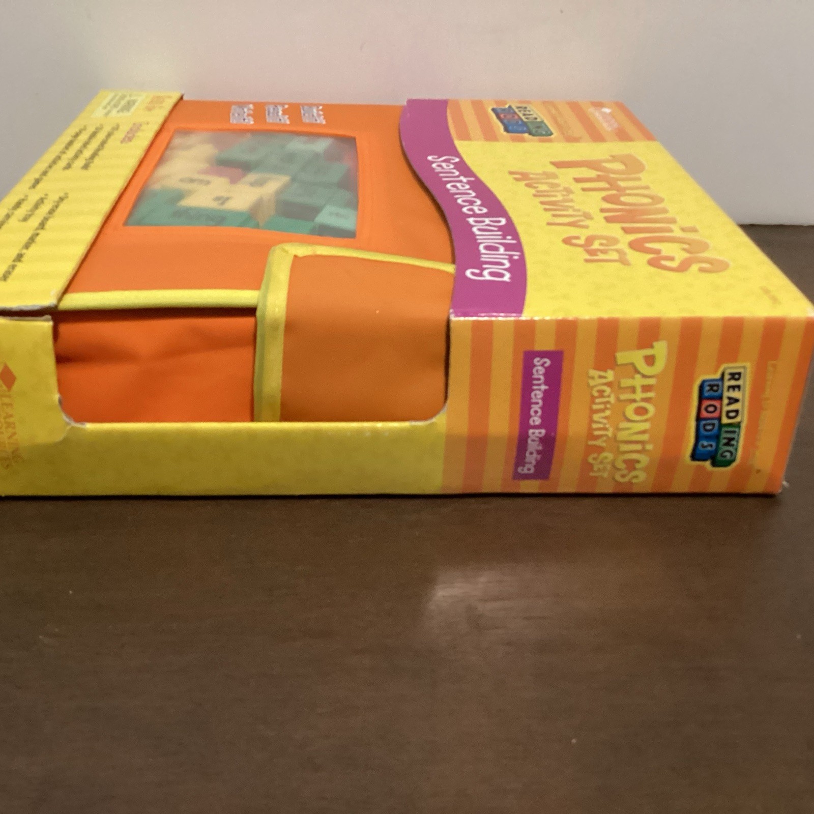 Learning Resources Phonics Activity Sentence Building Orange Kit, Home Schooling