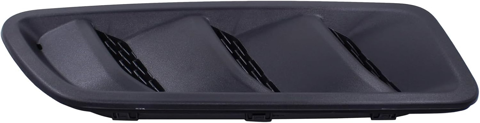 Driver and Passenger Side Hood Vent Bezel for Jeep Wrangler Gladiator 2018-2024