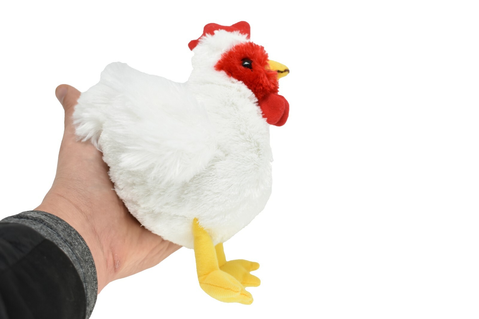 Chicken, Plush Toy, Stuffed Animal, Realistic Soft Model, Replica, Kids 6″ F895