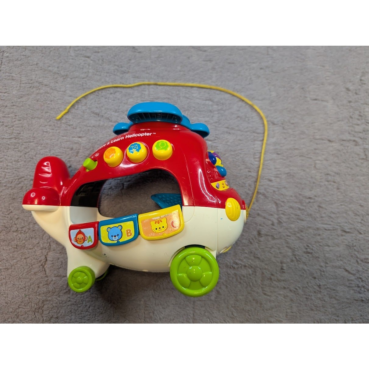 Vtech Explore and Learn Helicopter – Tested & Working