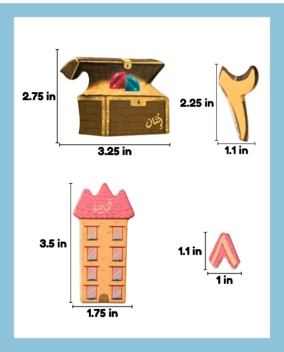 100 bulk Arabic Number Magnets Match Numbers Learn Arabic For Kids Arabic Toy