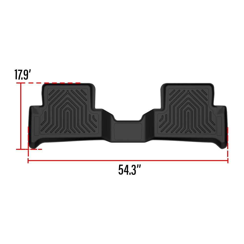Weatherbeater Floor Mats for 2015-2022 Chevy Colorado GMC Canyon