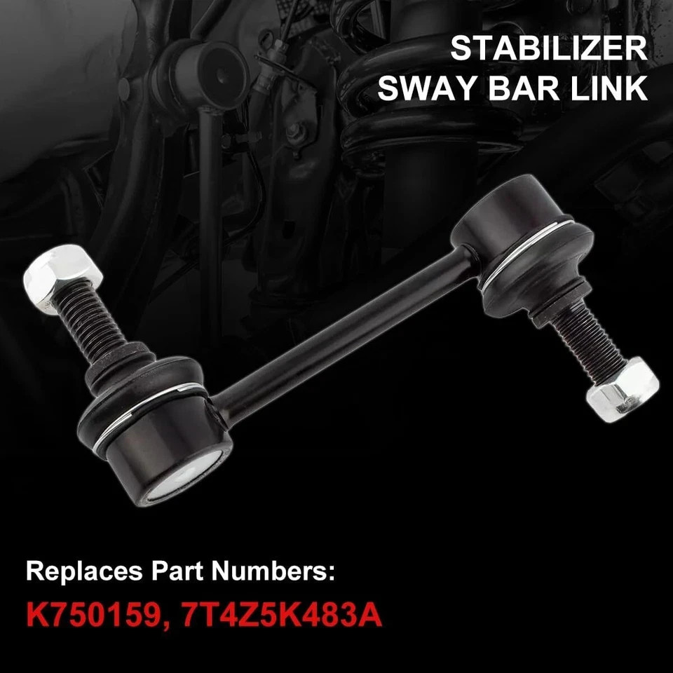 K750159 2pcs Front Sway Bar Link Fit for 2007-2014 Ford Edge, 2007-2015 Lincoln