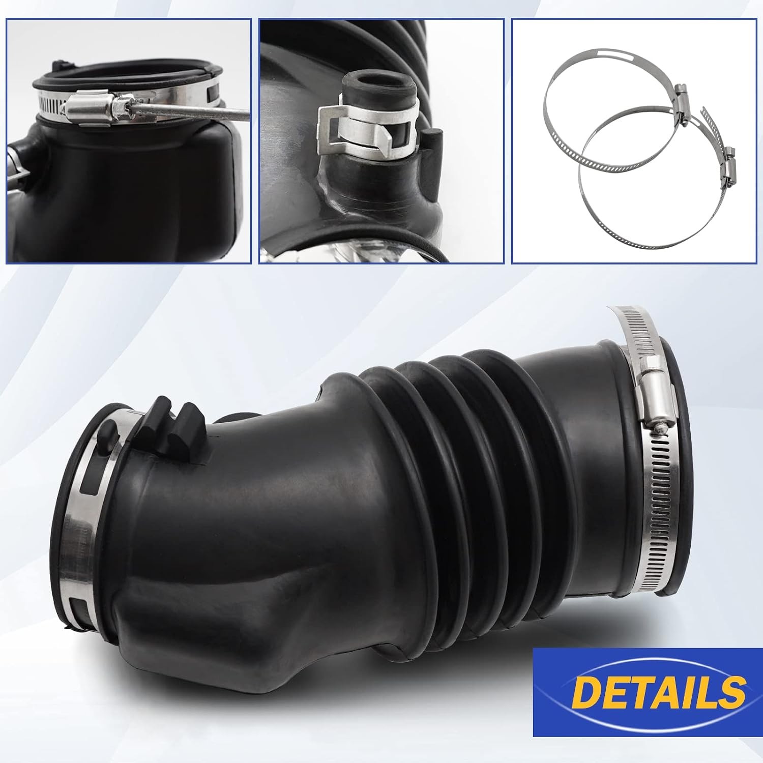 Air Cleaner Intake Hose Tube for 2009 2010 2011 2012 2013 2014 2015 Honda Pilot
